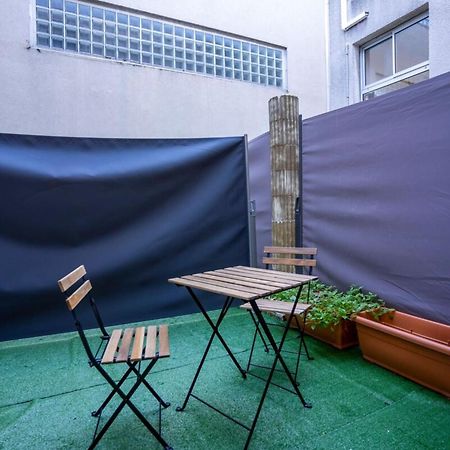 Atlas -Elix 100M Gare - Vue Remparts -Terrasse 亞維農 外观 照片