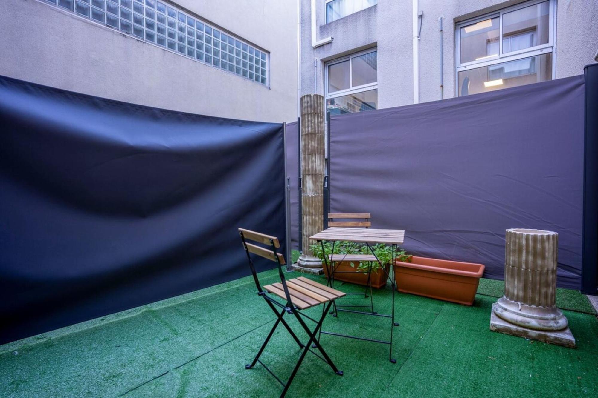 Atlas -Elix 100M Gare - Vue Remparts -Terrasse 亞維農 外观 照片